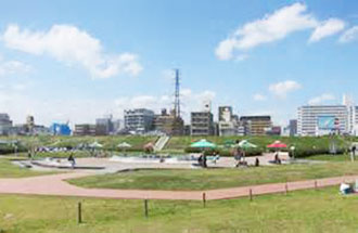 淀川河川公園の写真