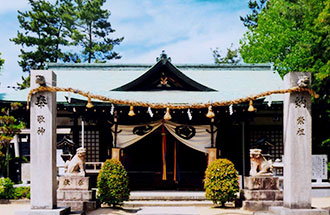 江坂神社の写真