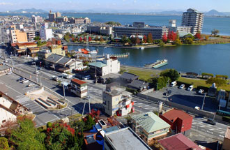 雄琴温泉の写真