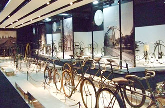 自転車博物館の写真