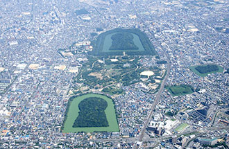 百舌鳥古墳群の写真
