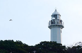 観音埼灯台の写真